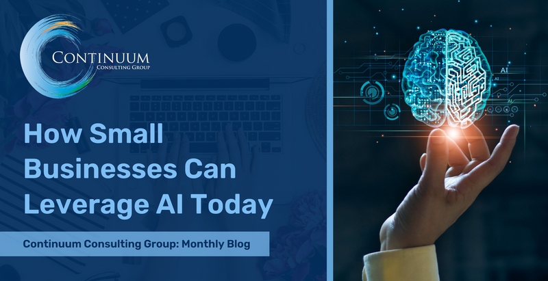 How Small Businesses Can Leverage AI Today