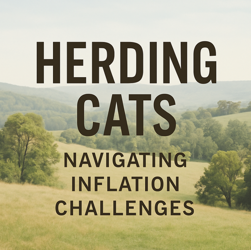Herding Cats: Navigating the Complexities of Inflation in 2025