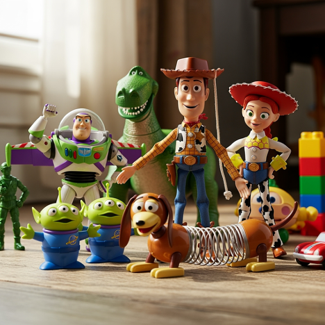 Warsh, Weapons, and Woody