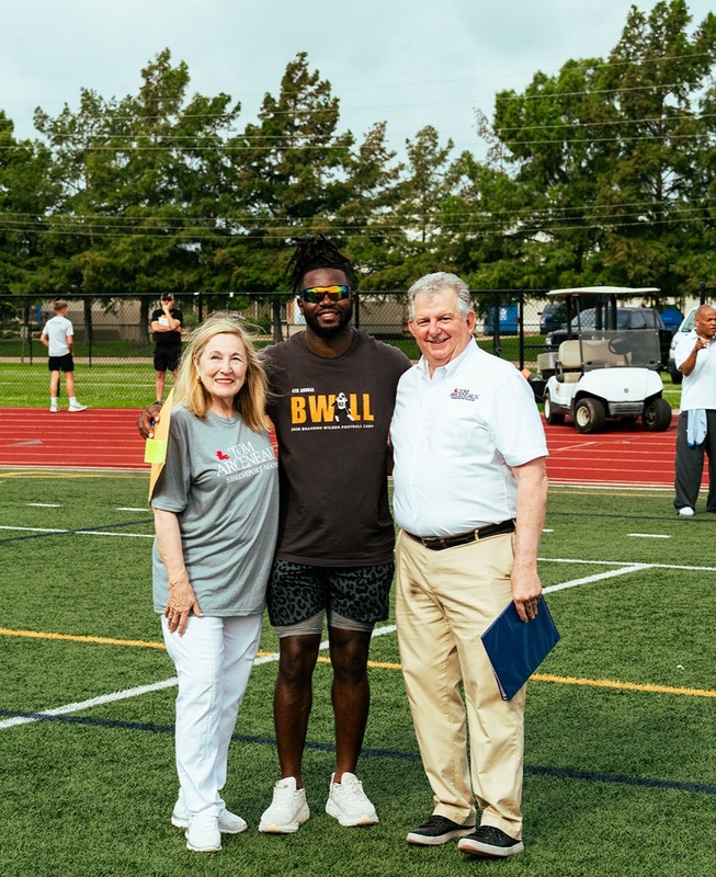 Key to the City: 4th Annual Brandon Wilson Football Camp
