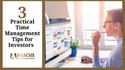 3 Practical Time Management Tips for Investors