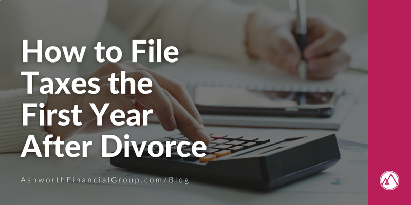 How to File Taxes the First Year After Divorce