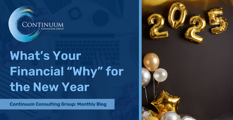 What’s Your Financial “Why” for the New Year