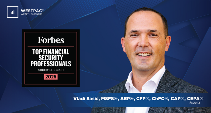 Vladi Sasic Honored Among Forbes’ Top Financial Security Professionals