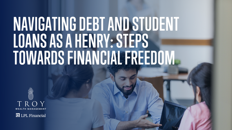 Navigating Debt and Student Loans as a HENRY: Steps Towards Financial Freedom