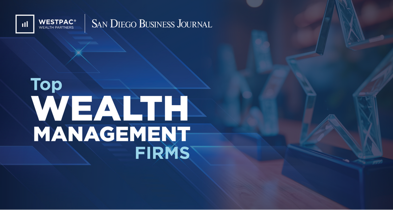 WestPac Wealth Partners: A Consistent Leader in San Diego's Wealth Management Landscape