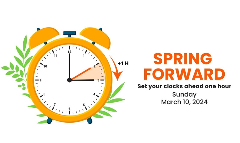 Signals, Sailing, & Spring Forward