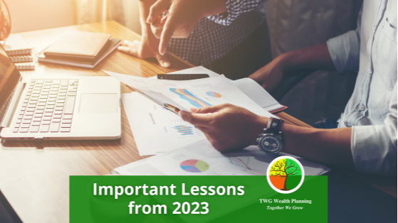 Important Lessons from 2023