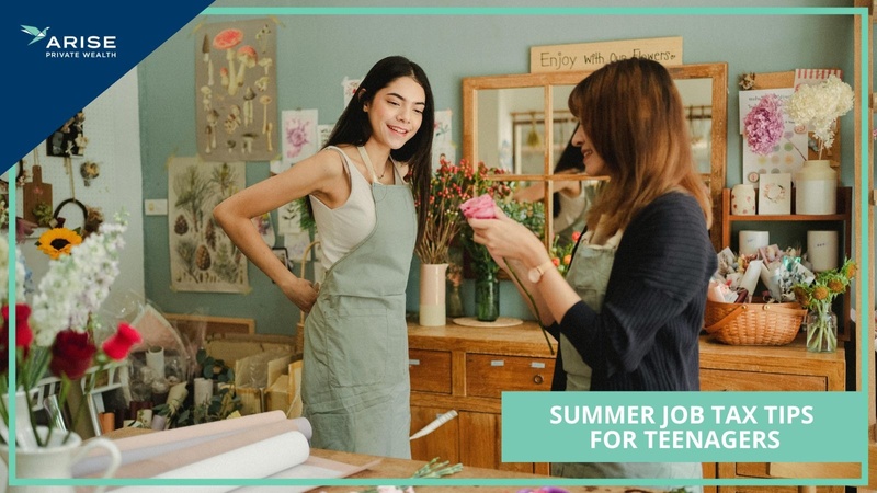 Summer Job Tax Tips for Teenagers