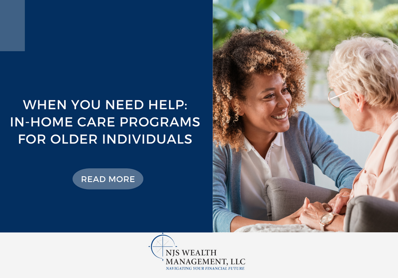 When You Need Help: In-Home Care Programs for Older Individuals