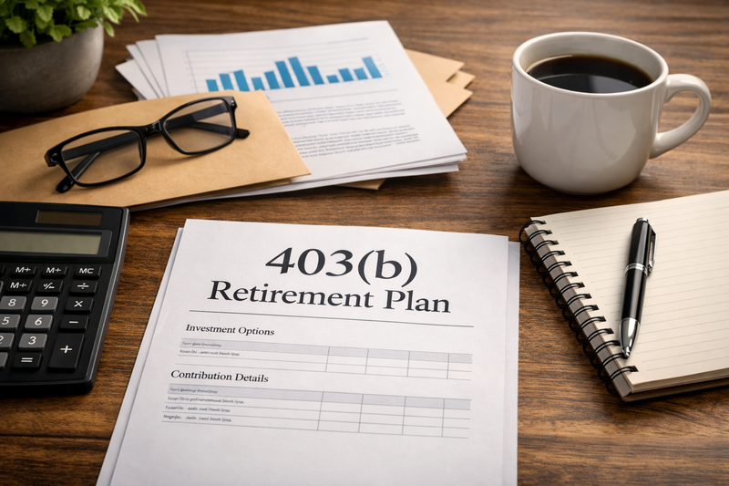 The 403(b): The Retirement Plan You Might Already Have