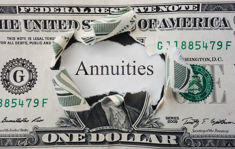 Are You Stuck With That Old Annuity? Maybe Not.