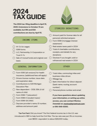2024 Tax Guide