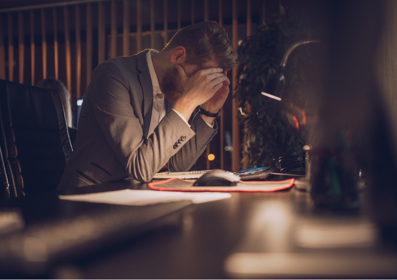 Don't overwork yourself