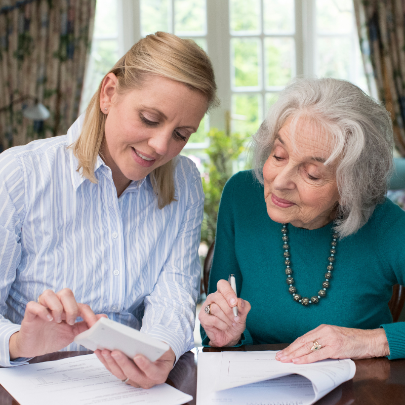 Women and Wealth: What to Know When You’re Helping a Parent with Medicare