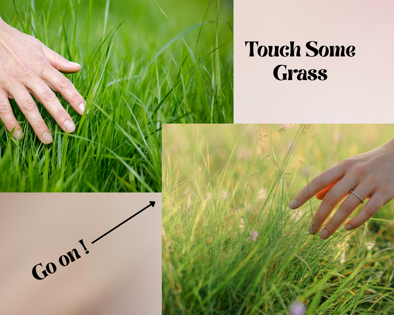 The Actual Benefits of “Touching Grass”
