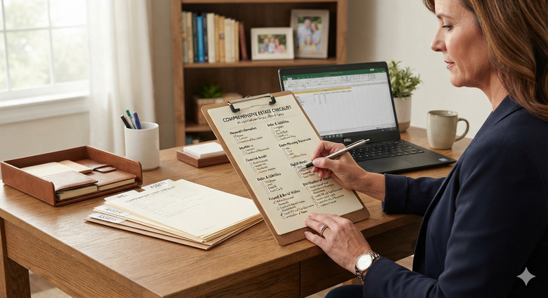 Beyond the Will: The Digital Estate Checklist Most People Never Make