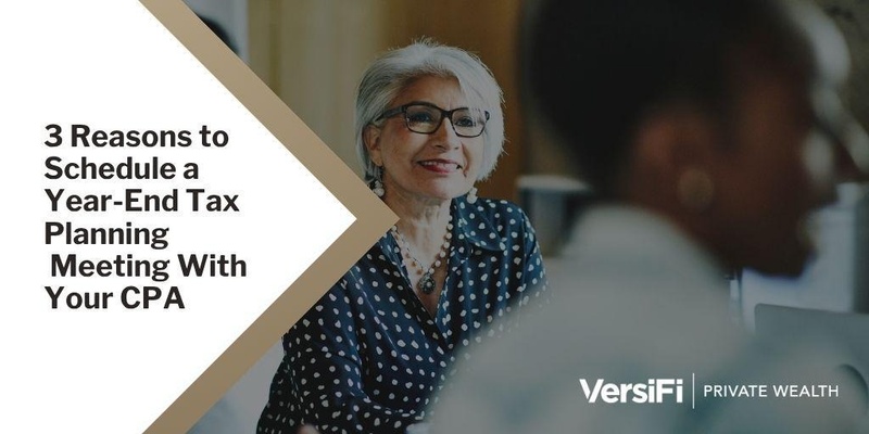 3 Reasons to Schedule a Year-End Tax Planning Meeting With Your CPA