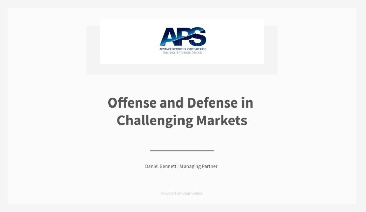 Insights Video: The Importance of Offense and Defense in Challenging Markets