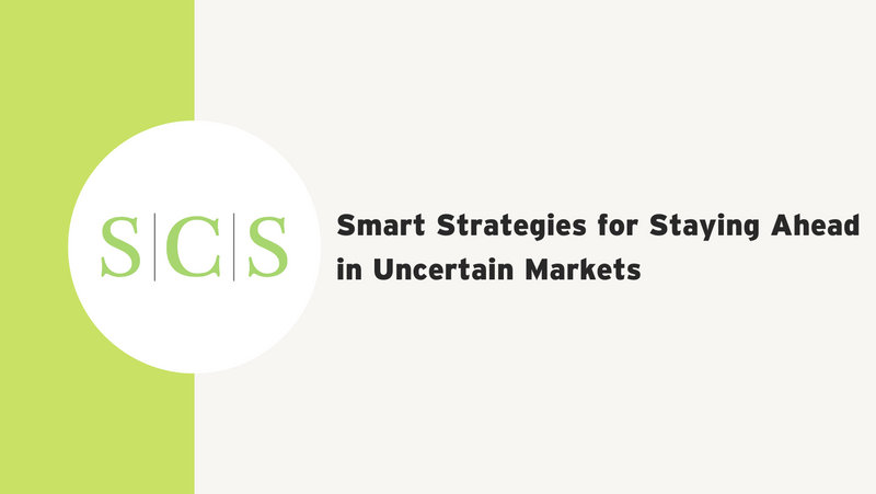 Smart Strategies for Staying Ahead in Uncertain Markets