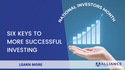 Six Keys to More Successful Investing