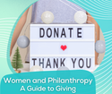 Women and Philanthropy: A Guide to Giving