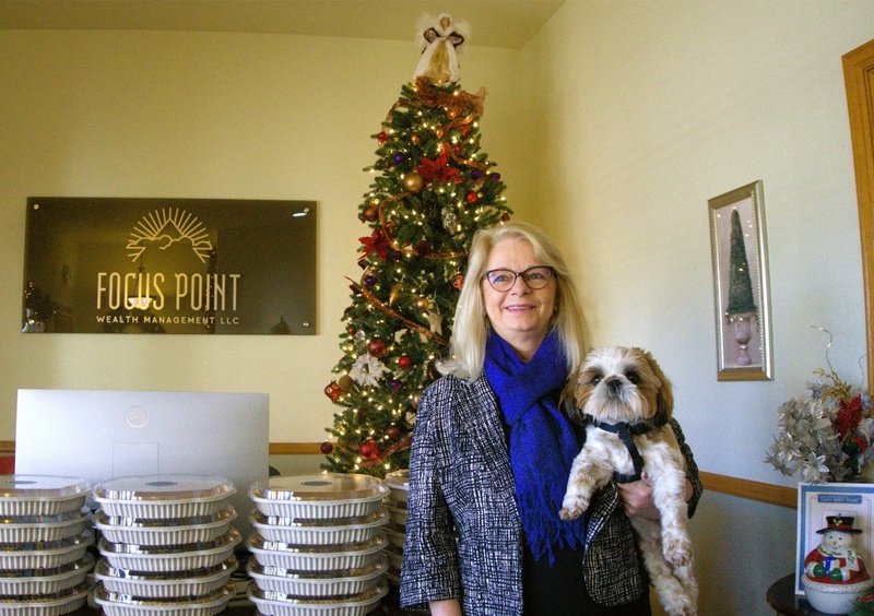 Annual Pie Day Event... a Giant Thanks to our Clients