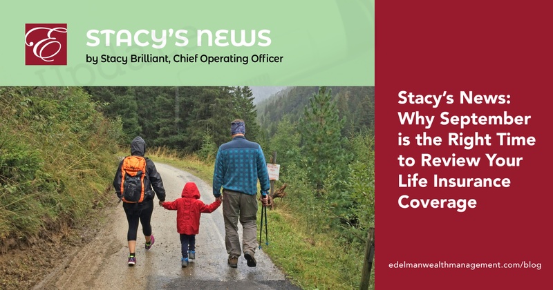 Stacy's News: Is your Family or Business Protected?