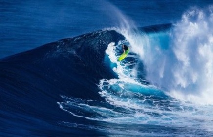 Stock Markets Swelled & Dropped Like Waves at the Olympic Surfing