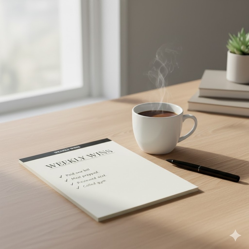 The 10-Minute Weekly Financial Check-In to Build Lasting Habits
