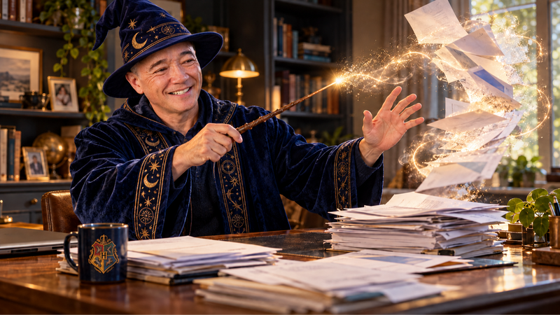 Can You Make an Economic Divide Disappear with a Wand?
