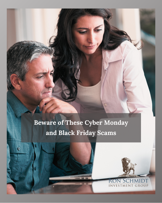 The Dark Side of Deals: Beware of These Cyber Monday and Black Friday Scams