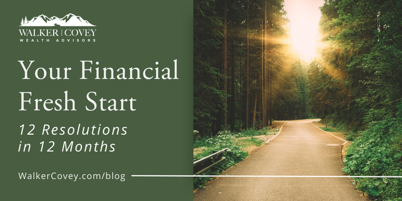 Your Financial Fresh Start: 12 Resolutions in 12 Months