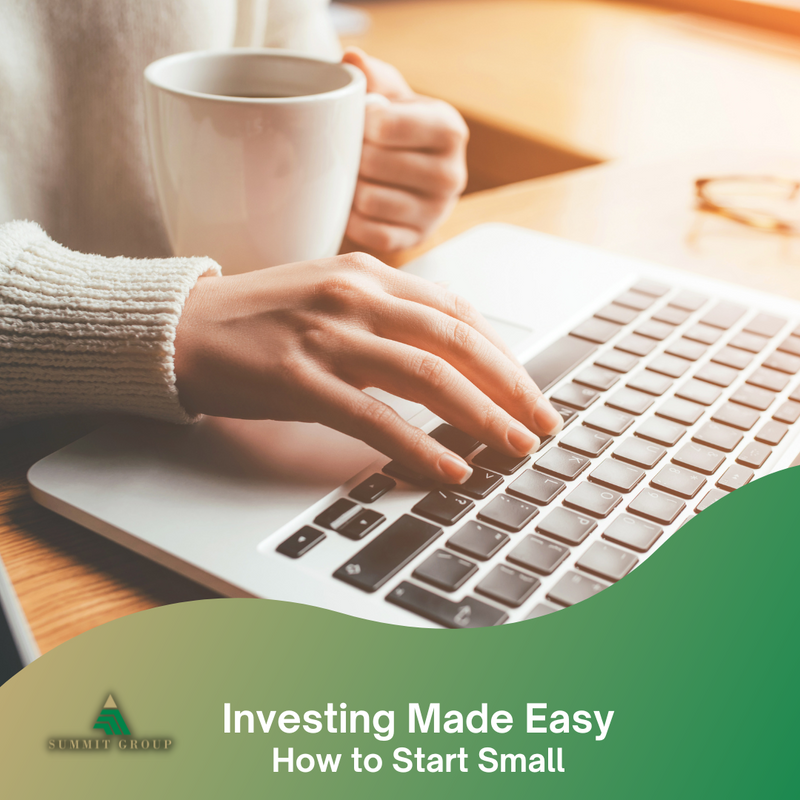 Investing Made Easy: How to Start Small
