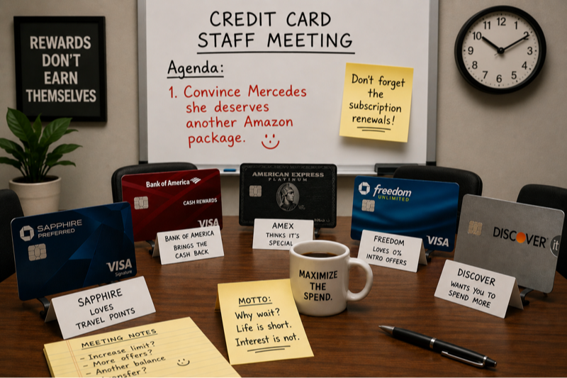 Are Your Credit Cards Talking?