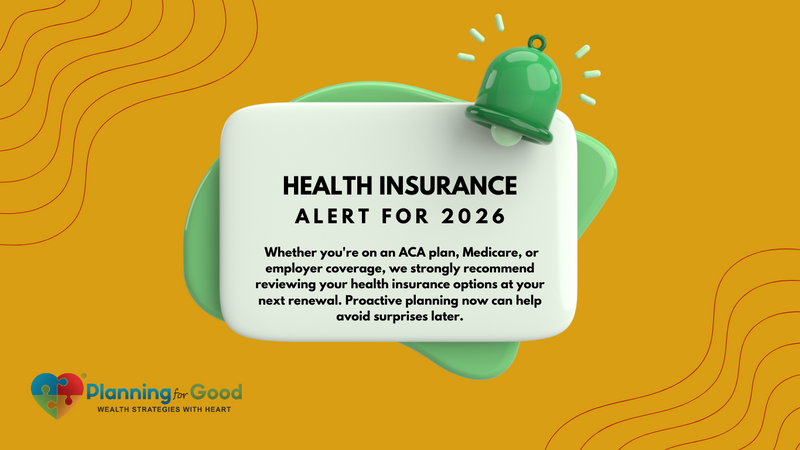 🩺 Health Insurance Alert for 2026 🩺