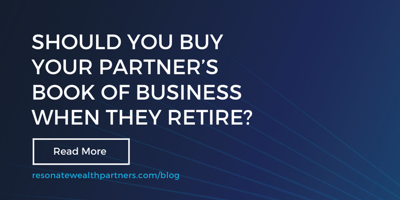 Should You Buy Your Partner’s Book of Business When They Retire?