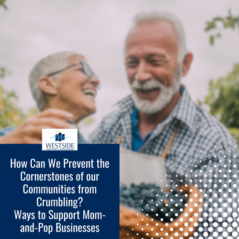 How can we Prevent the Cornerstones of our Communities from Crumbling?