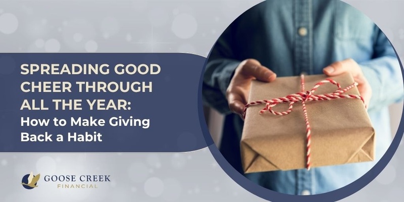 Spreading Good Cheer Through All the Year: How to Make Giving Back a Habit