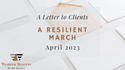 A Resilient March