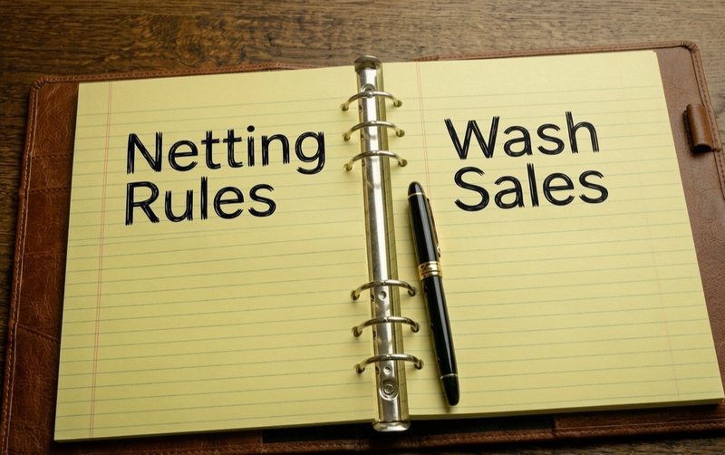 How Netting Rules & Wash Sales Can Impact Your Stock Options