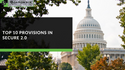 Top 10 Provisions in SECURE 2.0