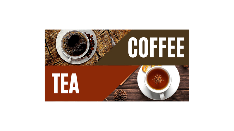 Coffee or tea? And what is it about 