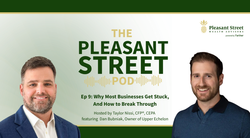 Why Most Businesses Get Stuck, And How to Break Through with Dan Bubniak (Ep. 9)