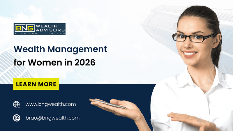 Wealth Management for Women in 2026