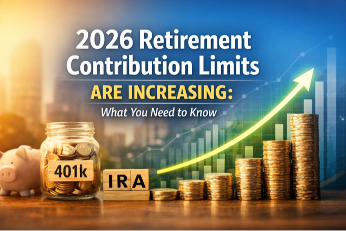 IRS Releases 2026 401(k) and IRA Contribution Updates