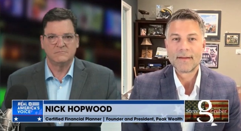 Stock Market Insights: Discussing US Economy & Government Spending on The Steve Gruber Show