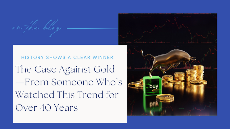 Even at $4,000 an Ounce, Gold Is Still a Terrible Investment