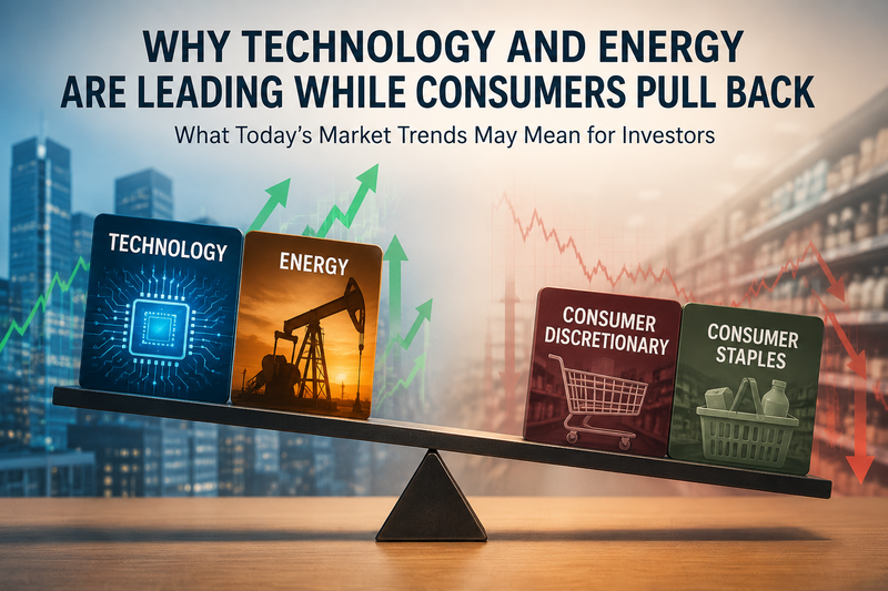The Market Is Sending an Unusual Message: What Sector Leadership May Be Signaling