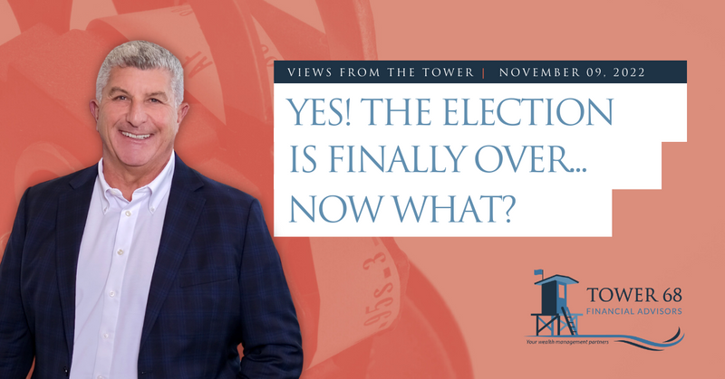 Yes! The Election Is Finally Over...Now What?
